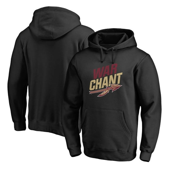 Men's Black Florida State Seminoles Hometown Collection Pullover Hoodie