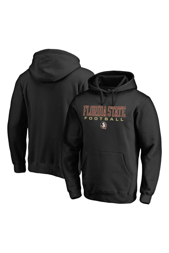 Men's Black Florida State Seminoles Team Unity Football Pullover Hoodie