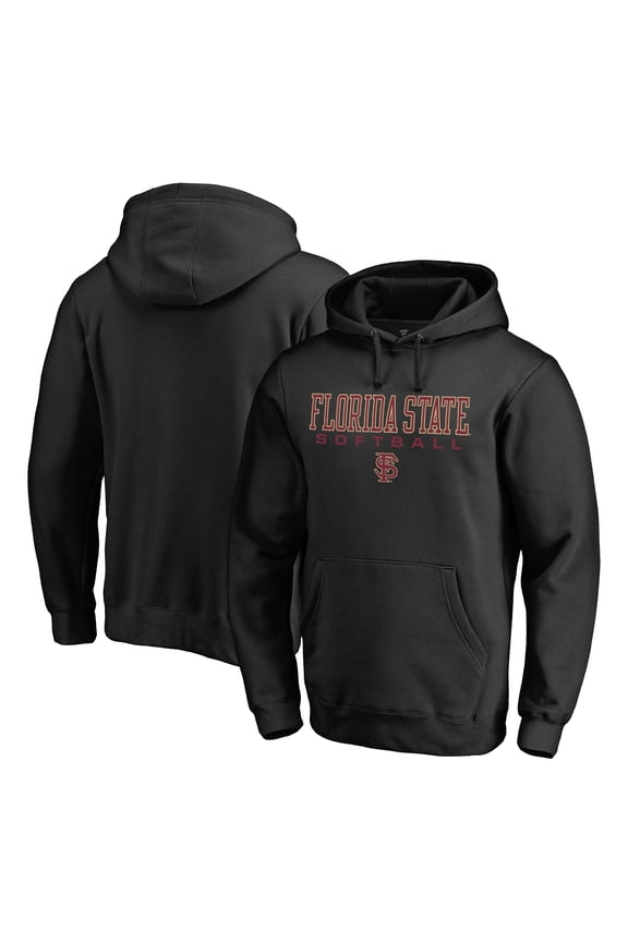 Men's Black Florida State Seminoles Team Unity Softball Pullover Hoodie