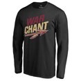 thumbnail image 1 of Men's Black Florida State Seminoles War Chant Hometown Collection Long Sleeve T-Shirt, 1 of 3