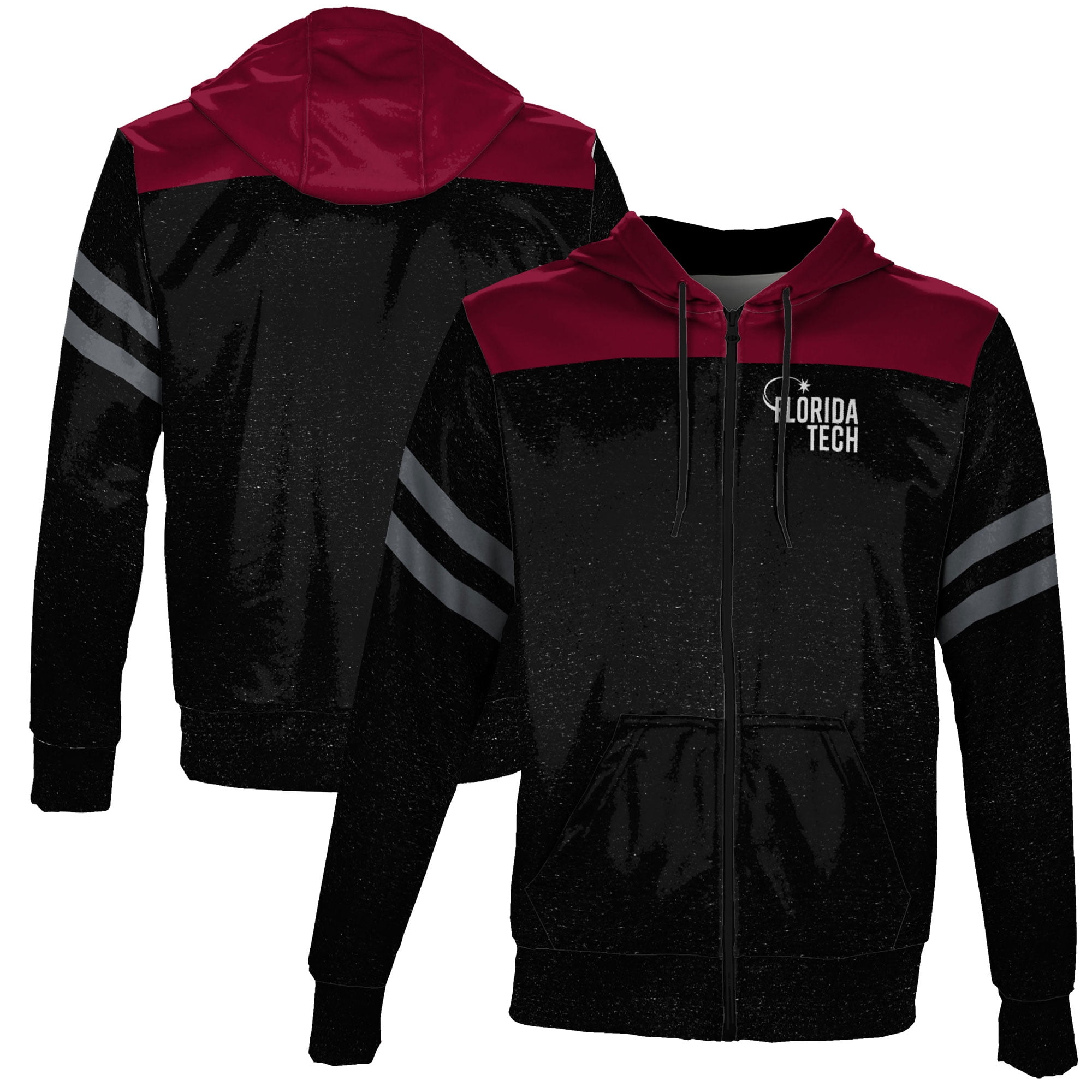 Panthers zip up hoodie clearance