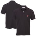 thumbnail image 1 of Men's Black Fresno Grizzlies Pique Polo, 1 of 3