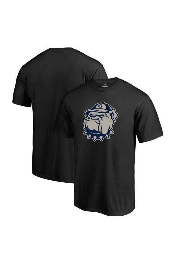 Men's Black Georgetown Hoyas Primary Logo T-Shirt