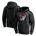 thumbnail image 1 of Men's Black Georgia Bulldogs Midnight Mascot Pullover Hoodie, 1 of 3