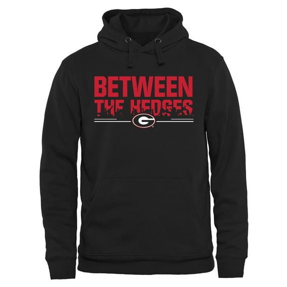 Men's Black Georgia Bulldogs Our House Pullover Hoodie