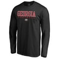 thumbnail image 1 of Men's Black Georgia Bulldogs Team Unity Football Long Sleeve T-Shirt, 1 of 3