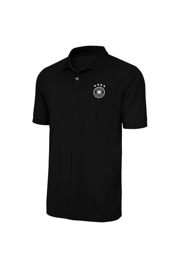 Men's Black Germany National Team Derive Polo