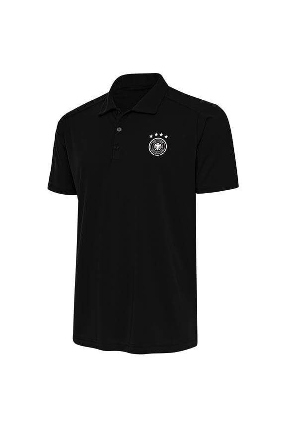 Men's Black Germany National Team Statement Polo