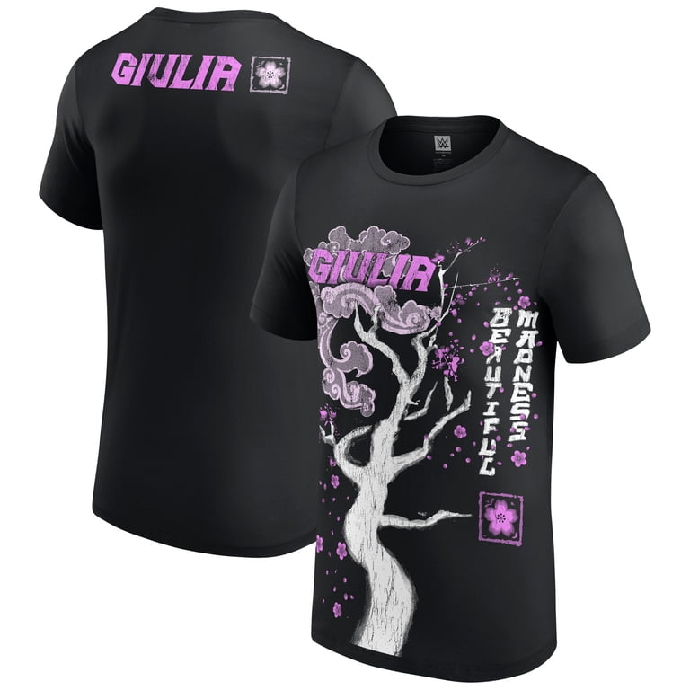 Men's Black Giulia Beautiful Madness T-Shirt - Walmart.com