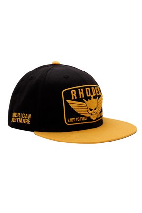 Men's Black/Gold Cody Rhodes Easy To Find Hard To Beat Snapback Hat