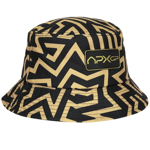 Men's Black/Gold Formula 1 The Movie Bucket Hat