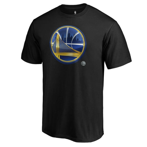 Men's Black Golden State Warriors 2019 Midnight Mascot T-Shirt