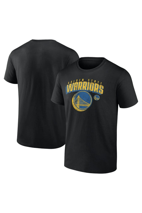 Men's Black Golden State Warriors Breakaway Dunk T-Shirt