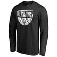 thumbnail image 1 of Men's Black Golden State Warriors Buckets Long Sleeve T-Shirt, 1 of 3