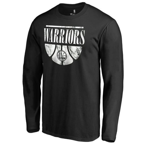 Men's Black Golden State Warriors Buckets Long Sleeve T-Shirt
