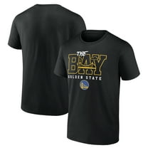 Men's  Black Golden State Warriors Core Hometown Launch T-Shirt