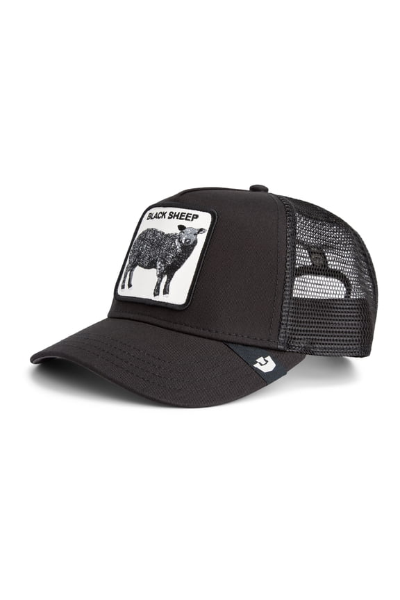 Men's  Black Goorin Bros The Black Sheep Trucker Adjustable Hat