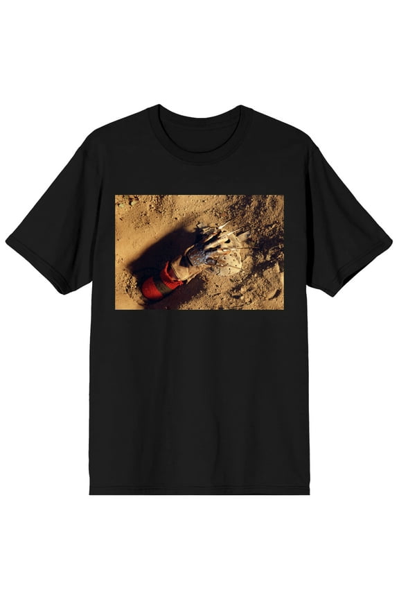 Men's Black Graphic Tee, Jason Mask and Claws-XXL
