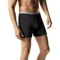 thumbnail image 1 of Men's Black Gray Boxer Brief, Super Value 7 Pack, 1 of 4