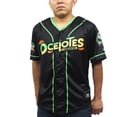 thumbnail image 1 of Men's Black Greensboro Grasshoppers Copa Replica Jersey, 1 of 1