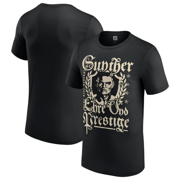 Men's Black Gunther Honor and Prestige T-Shirt