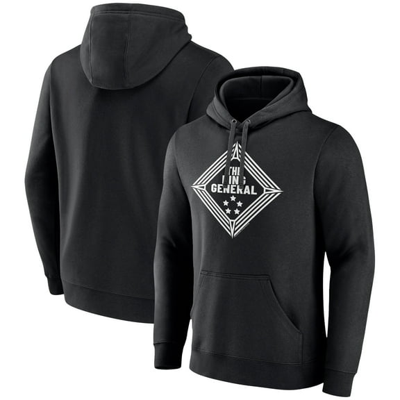 Men's Black Gunther The Ring General Pullover Hoodie