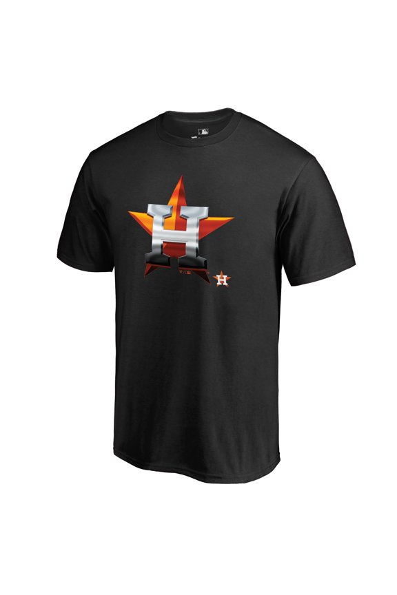 Men's Black Houston Astros Midnight Mascot T-Shirt