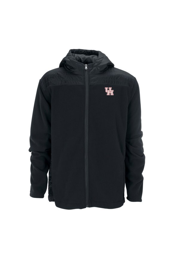 Men's Black Houston Cougars Yukon Full-Zip Jacket