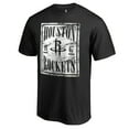 thumbnail image 1 of Men's Black Houston Rockets Court Vision T-Shirt, 1 of 3