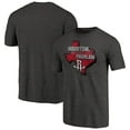 thumbnail image 1 of Men's Black Houston Rockets Hometown Collection No Problem Tri-Blend T-Shirt, 1 of 3