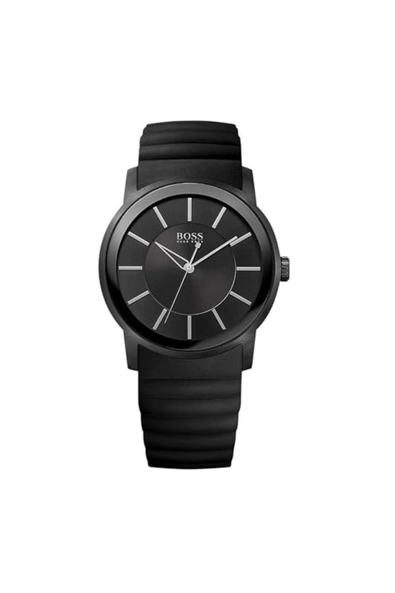 Black Men's Black Dial Quartz Watch 1512742