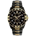 thumbnail image 1 of Men's Black IP Diamond Watch 98D002, 1 of 3