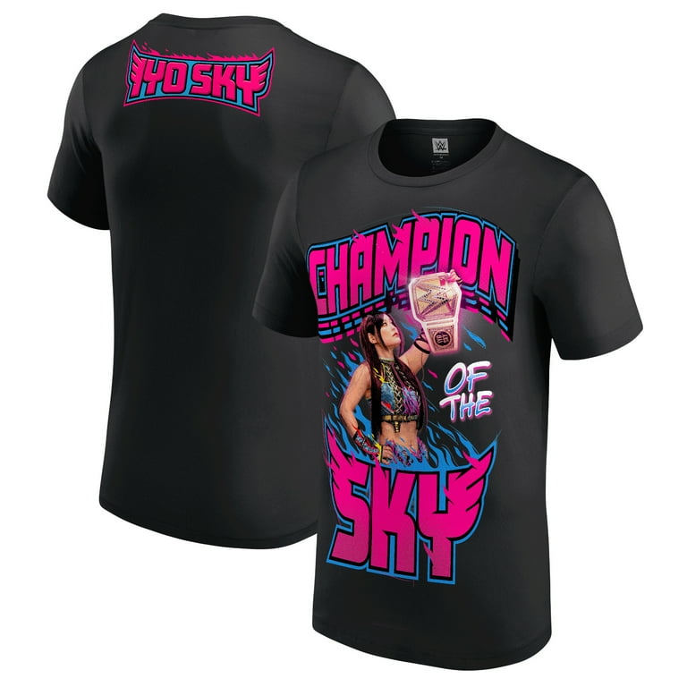イヨスカイ IYOSKY 未使用 未開封 WWE 公式グッズ Tシャツ サイズL イヨスカイ IYOSKY 未使用 未開封 WWE 公式グッズ Tシャツ