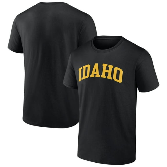 Men's Black Idaho Vandals Basic Arch T-Shirt