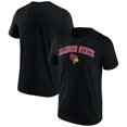 thumbnail image 1 of Men's Black Illinois State Redbirds Campus Team T-Shirt, 1 of 3