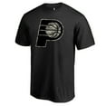 thumbnail image 1 of Men's Black Indiana Pacers Cloak Camo T-Shirt, 1 of 3