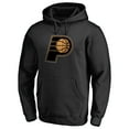 thumbnail image 1 of Men's Black Indiana Pacers Hardwood Pullover Hoodie, 1 of 3