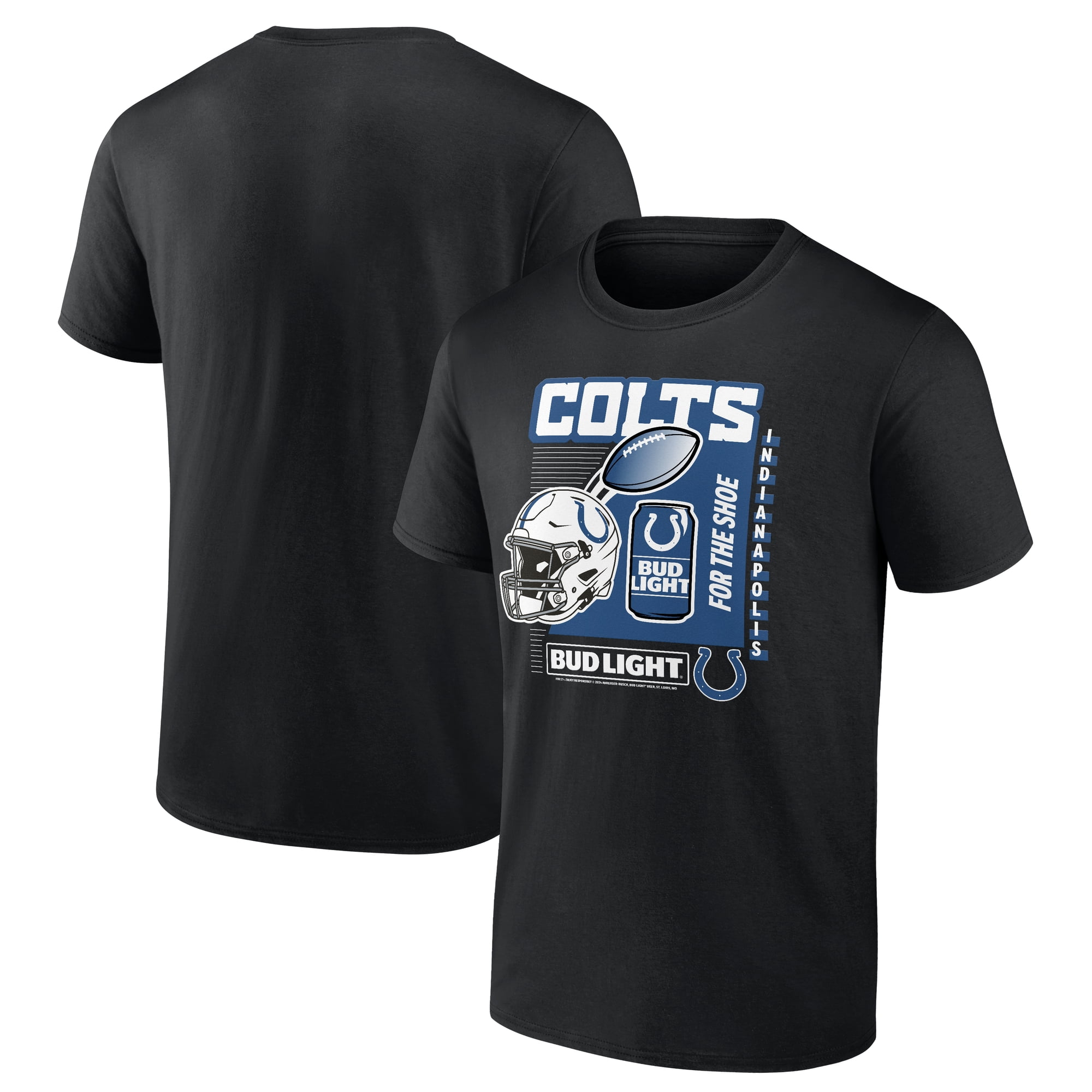Indianapolis Colts man T shirt hot sale