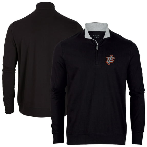 Men's Black Inland Empire 66ers Alumni Quarter-Zip Pullover Top