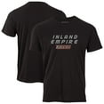 thumbnail image 1 of Men's Black Inland Empire 66ers Essential T-Shirt, 1 of 3