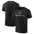thumbnail image 1 of Men's Black Inter Miami CF Heart and Soul T-Shirt, 1 of 3