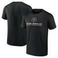 thumbnail image 1 of Men's Black Inter Miami CF Hometown Collection Blind Side T-Shirt, 1 of 3