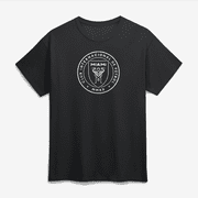 Men's Black Inter Miami CF Monotone T-Shirt