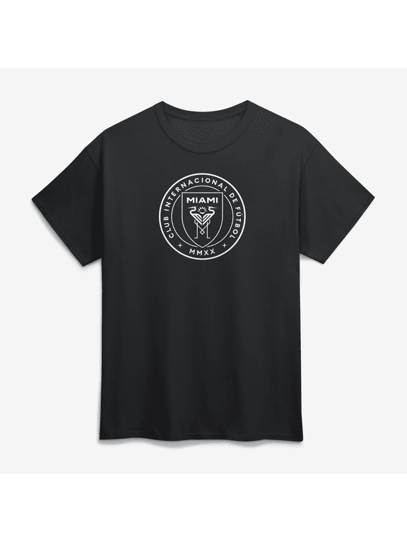 Men's Black Inter Miami CF Monotone T-Shirt