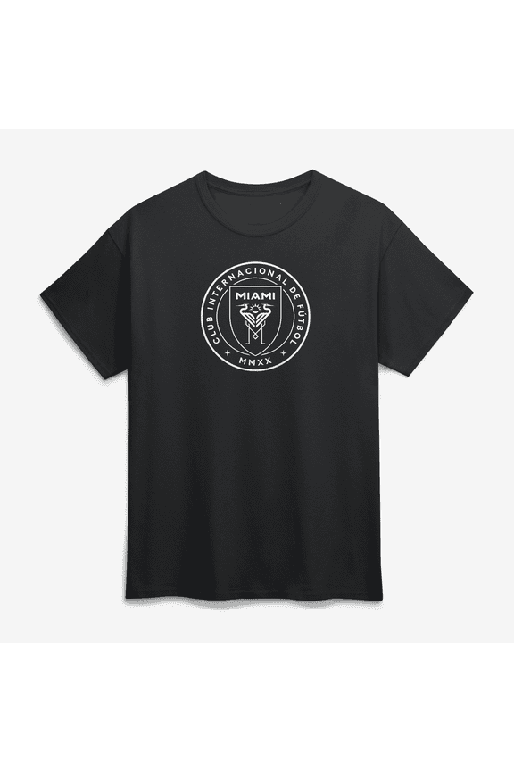 Men's Black Inter Miami CF Monotone T-Shirt