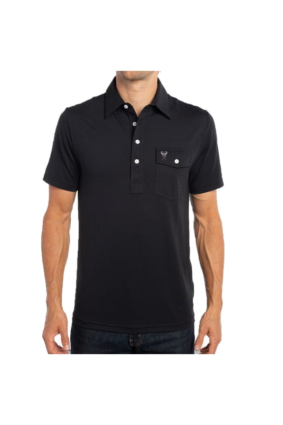 Men's Criquet Black Inter Miami CF Player Polo