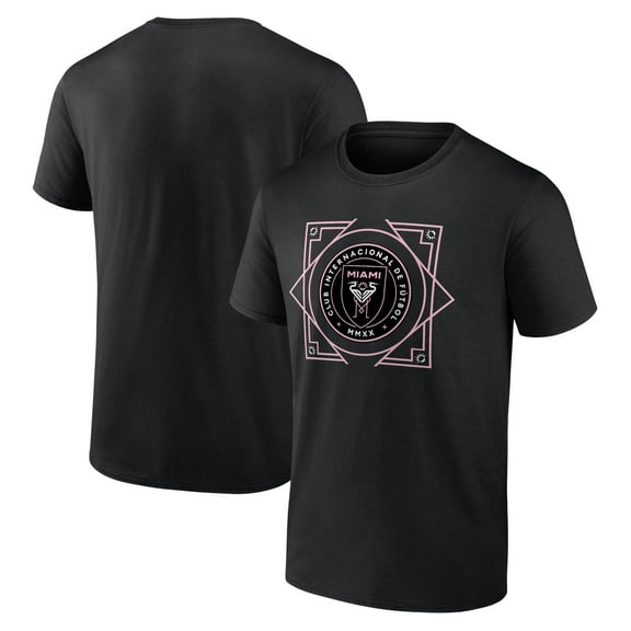 Men's Black Inter Miami CF Team Chant T-Shirt