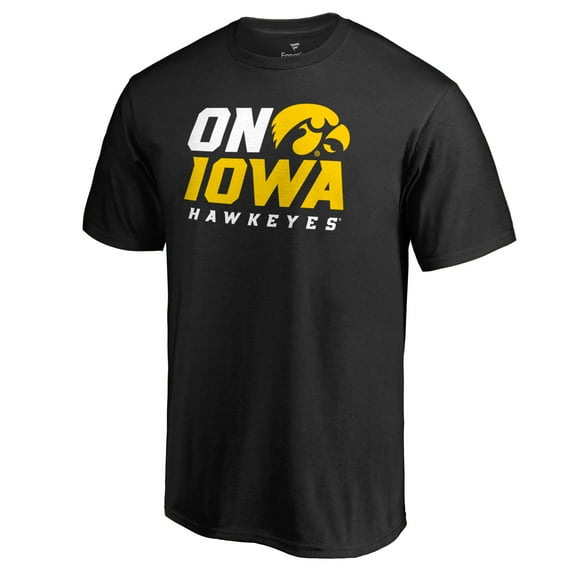 Men's Black Iowa Hawkeyes Hometown Collection T-Shirt