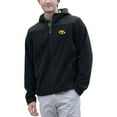 thumbnail image 1 of Men's Black Iowa Hawkeyes Yukon Full-Zip Jacket, 1 of 1