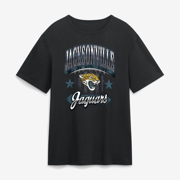 Men's Black Jacksonville Jaguars Americana T-Shirt